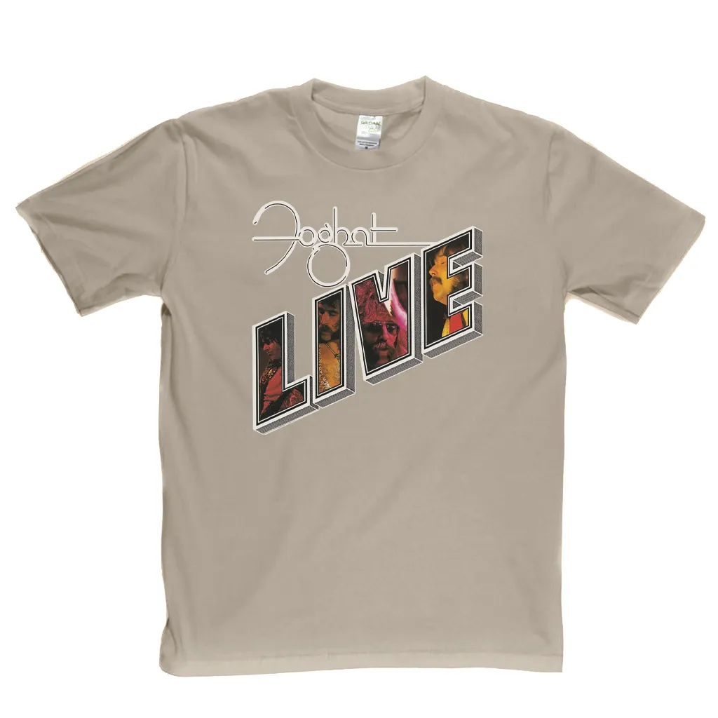 Foghat Live T-Shirt