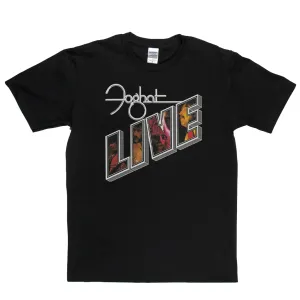 Foghat Live T-Shirt