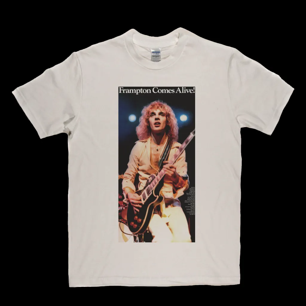 Frampton Comes Alive Album Cover T-Shirt