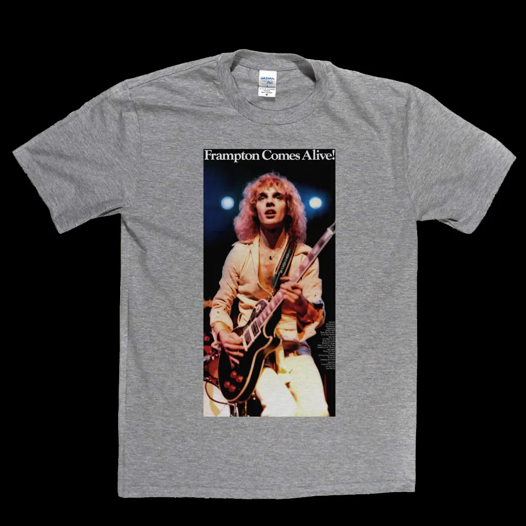 Frampton Comes Alive Album Cover T-Shirt