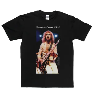 Frampton Comes Alive Album Cover T-Shirt