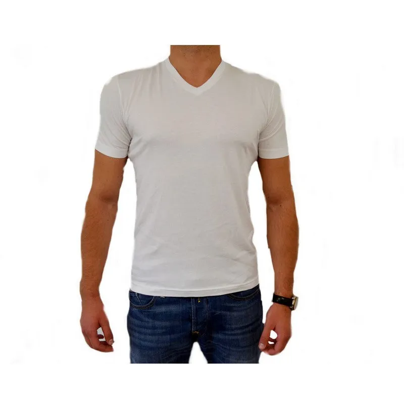 Georg Roth | V-Neck White Tee