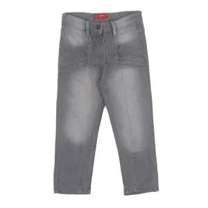 Girls Pant Denim - Light Grey