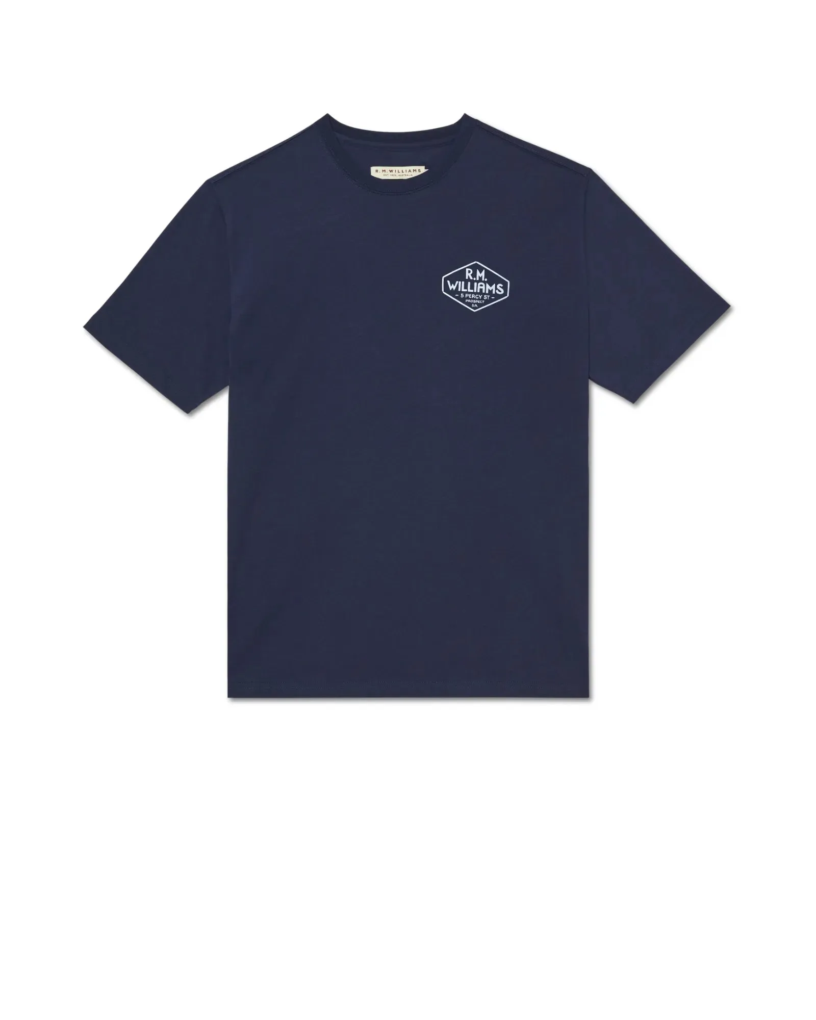 Gladstone T-shirt - Dark Navy