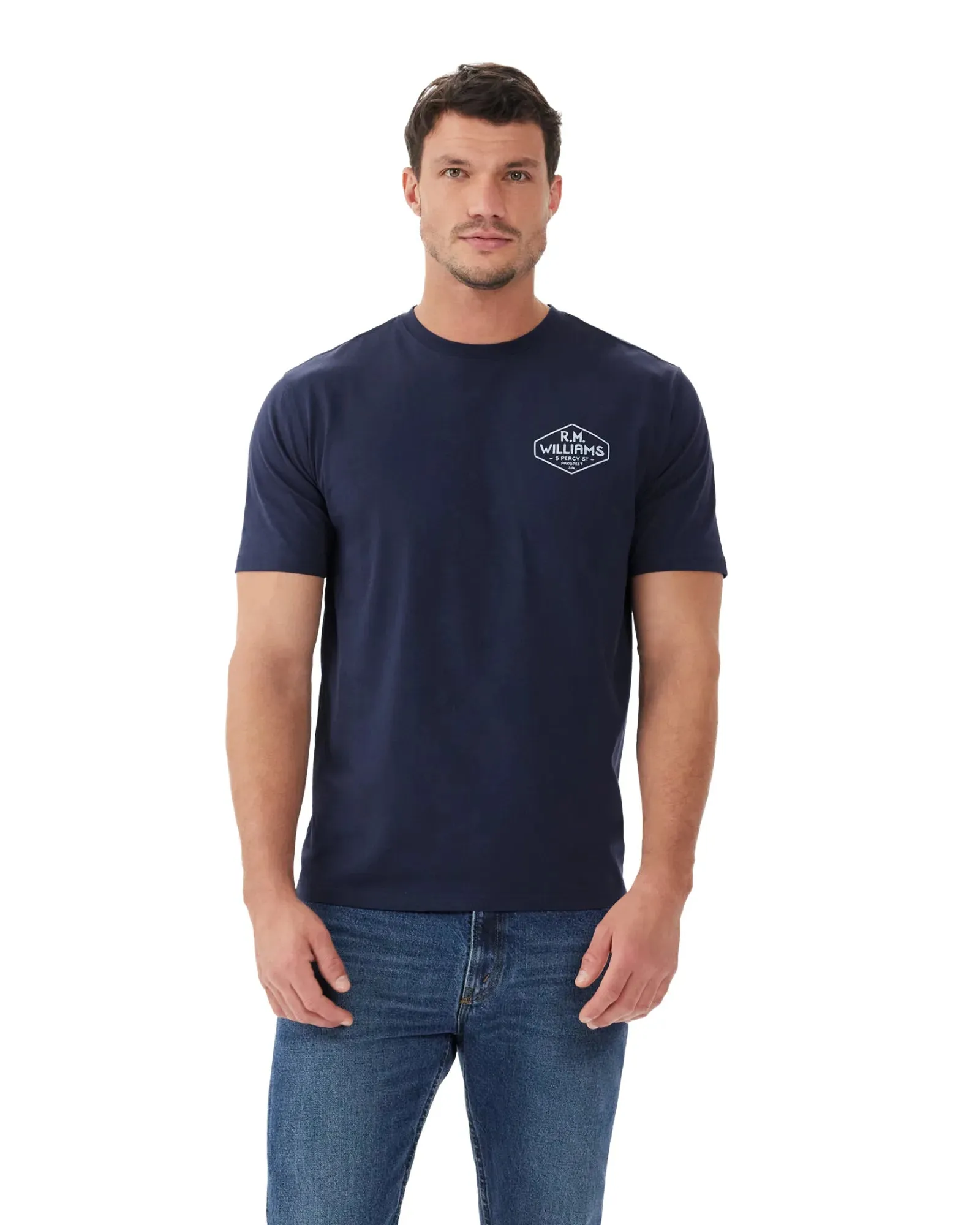 Gladstone T-shirt - Dark Navy