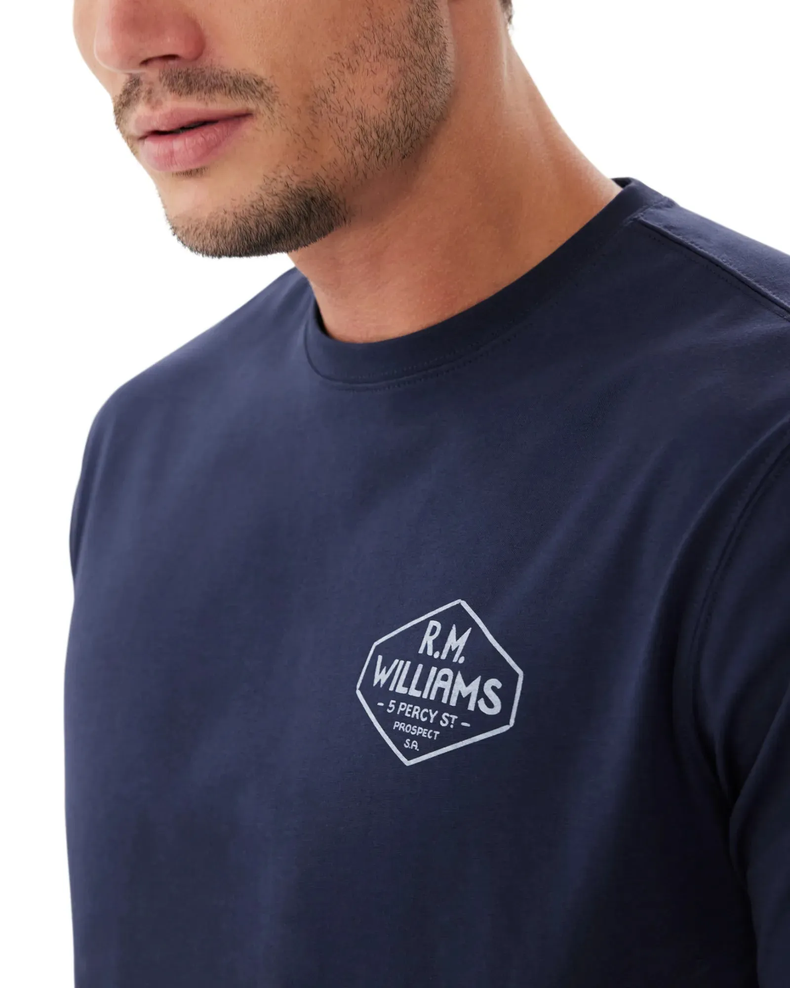 Gladstone T-shirt - Dark Navy