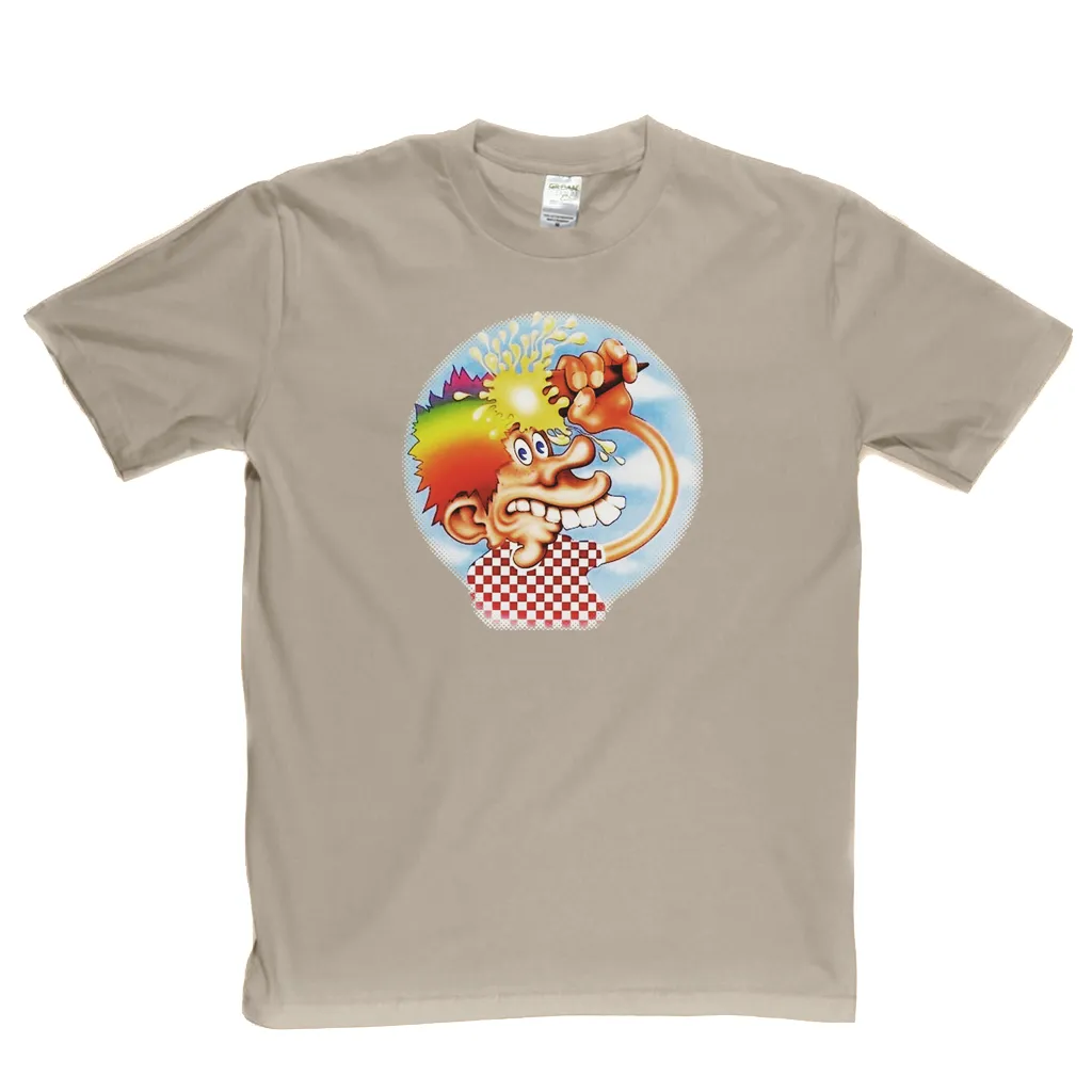 Grateful Dead Europe 72 Triple T-Shirt