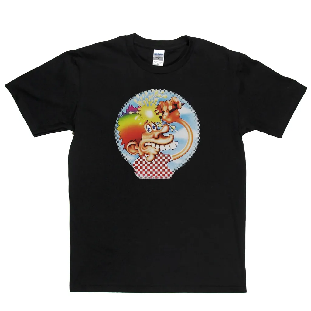 Grateful Dead Europe 72 Triple T-Shirt