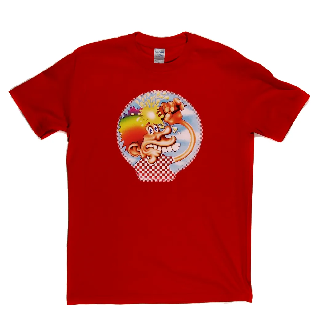 Grateful Dead Europe 72 Triple T-Shirt