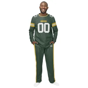 Green Bay Packers NFL Mens Gameday Ready Pajama Set