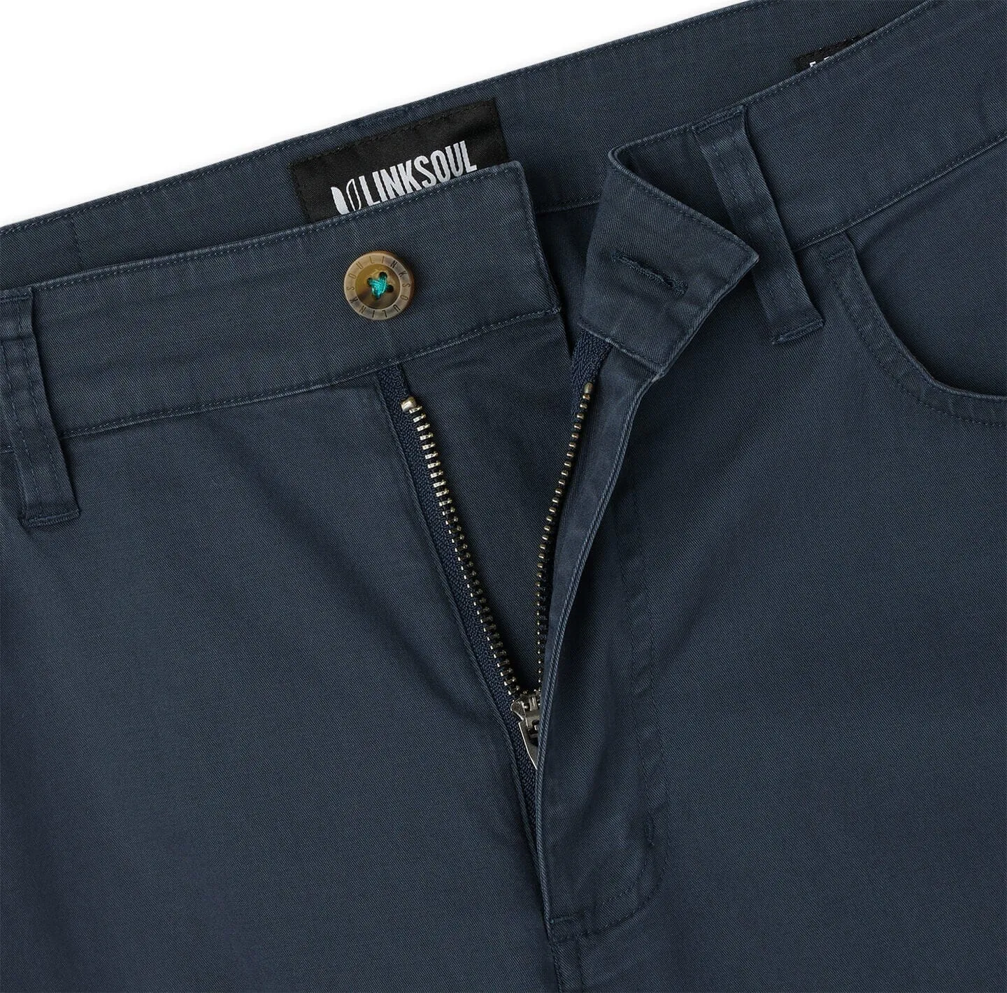 Heritage Twill 5-Pocket Pant - Felten Slim