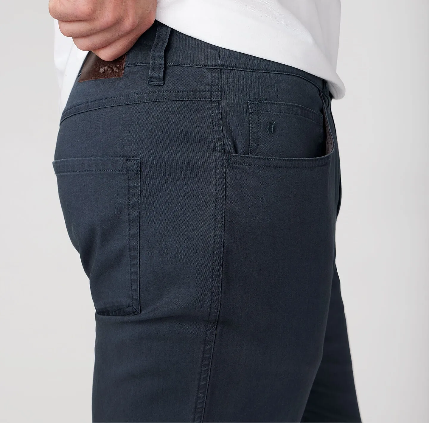 Heritage Twill 5-Pocket Pant - Felten Slim