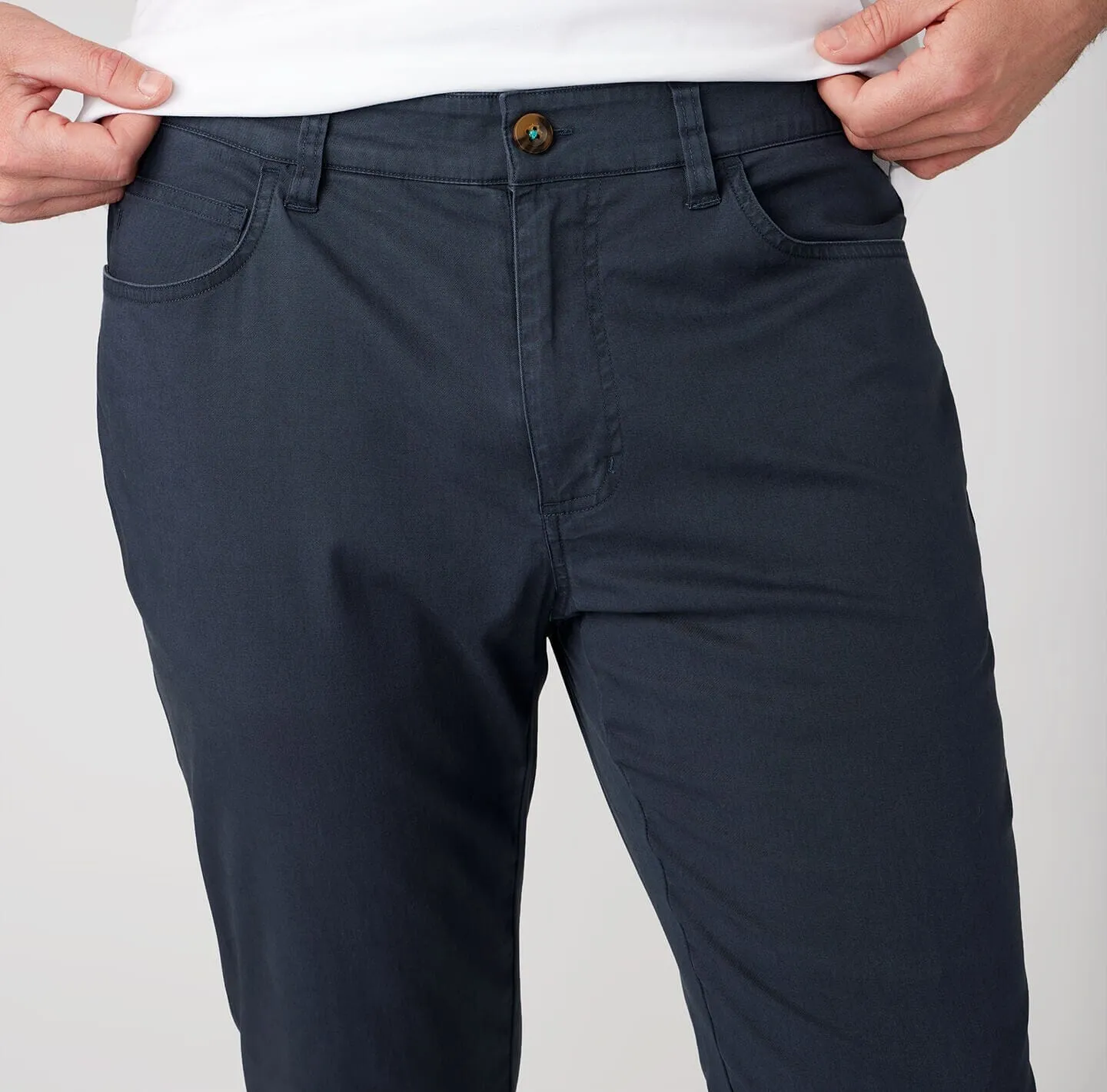 Heritage Twill 5-Pocket Pant - Felten Slim