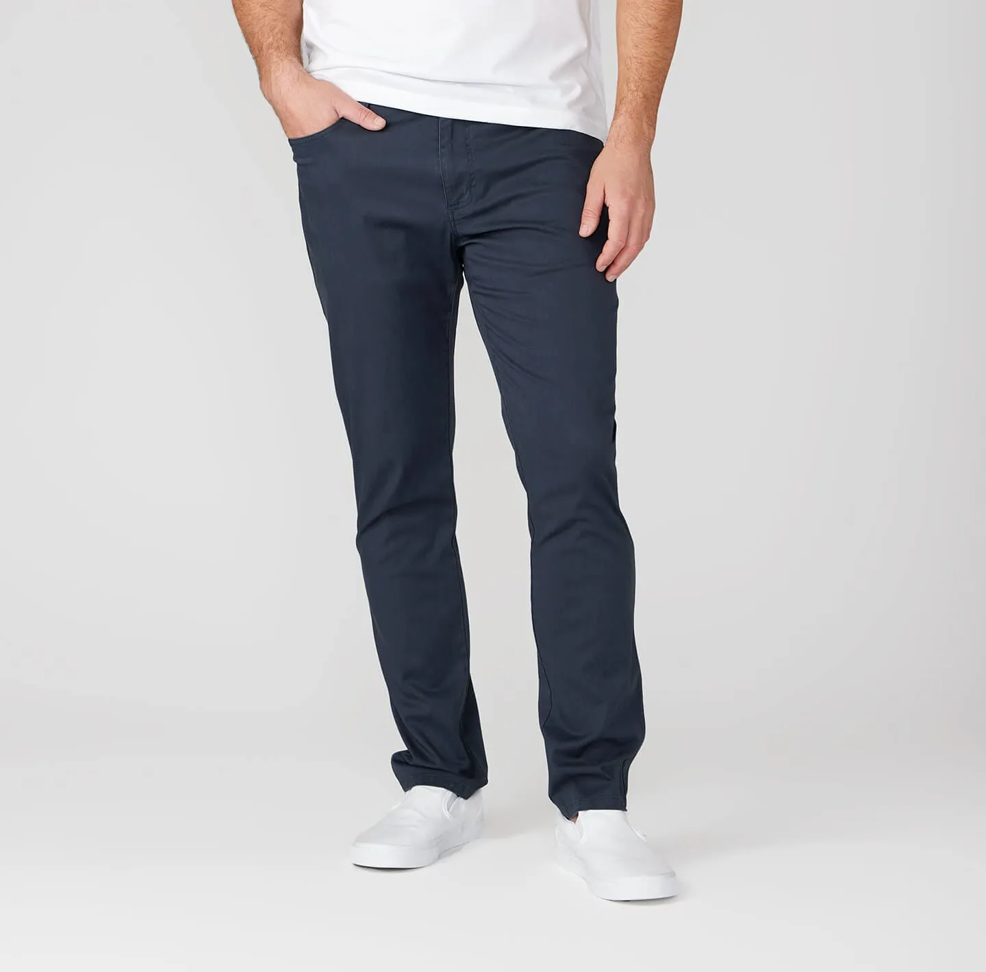 Heritage Twill 5-Pocket Pant - Felten Slim