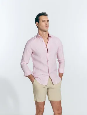 James Pink Shirt