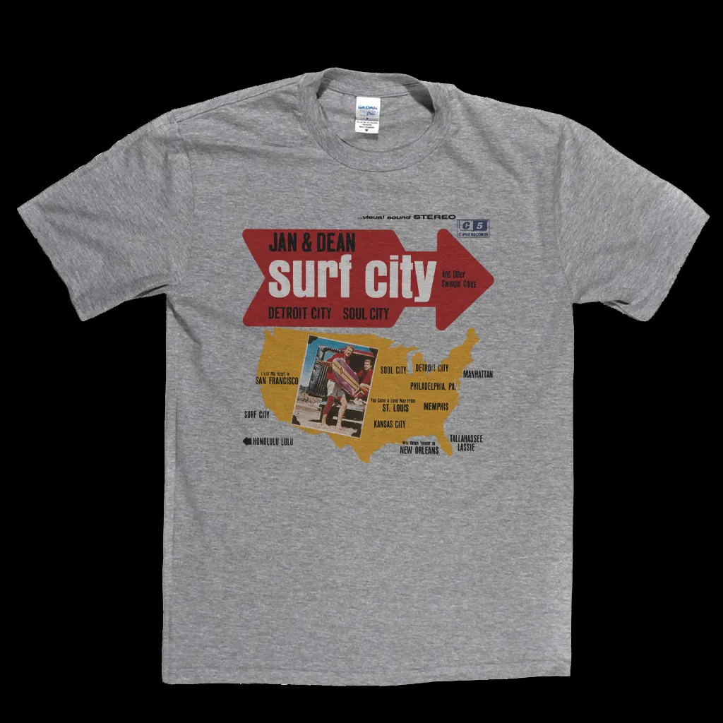 Jan And Dean Surf City T-Shirt