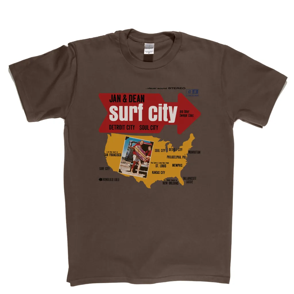 Jan And Dean Surf City T-Shirt