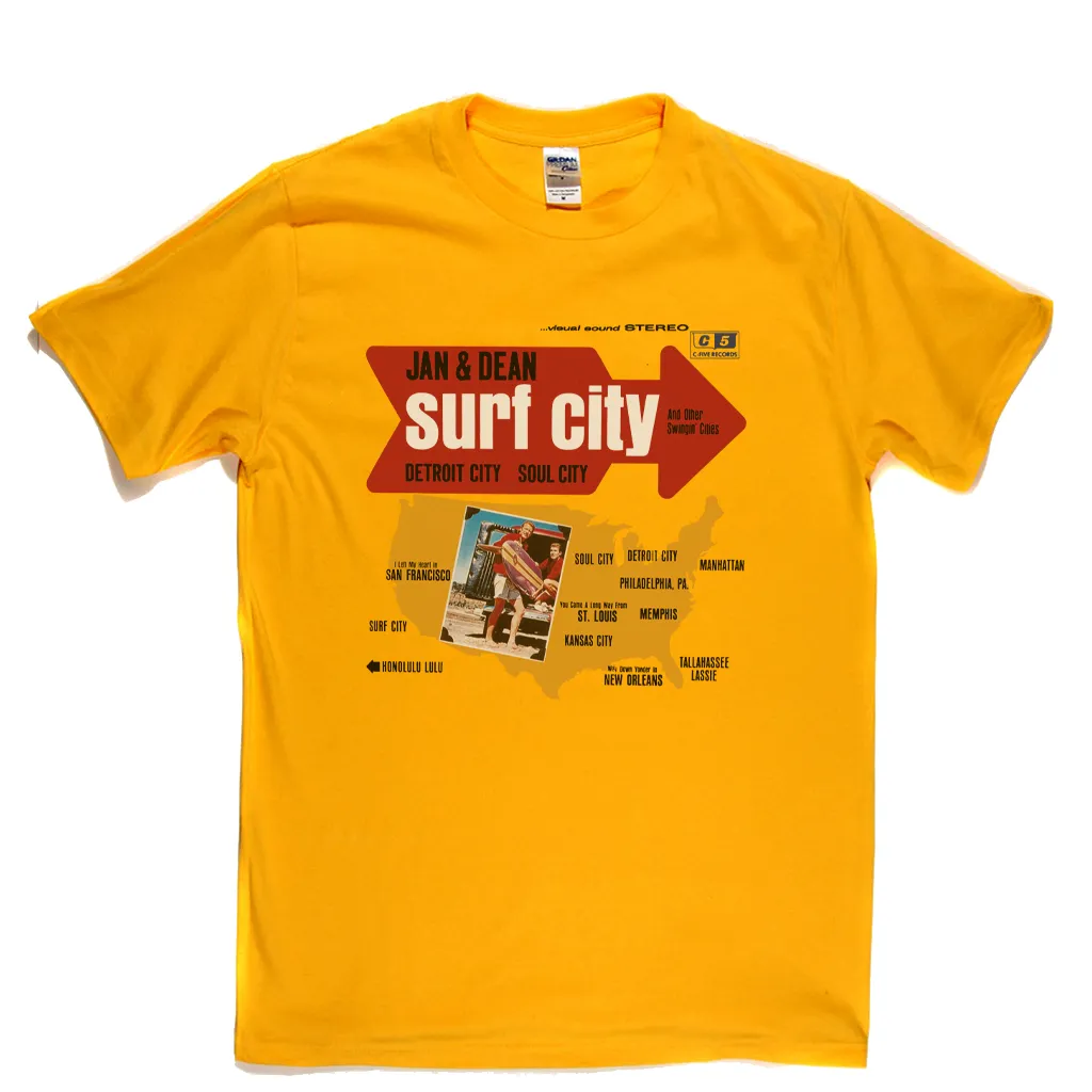 Jan And Dean Surf City T-Shirt