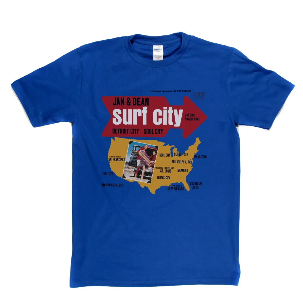 Jan And Dean Surf City T-Shirt