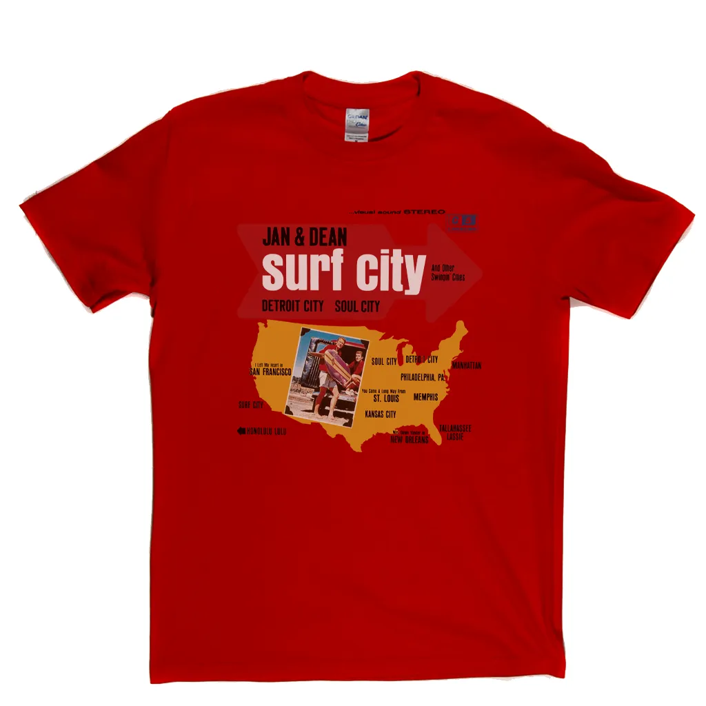 Jan And Dean Surf City T-Shirt