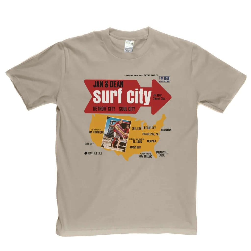 Jan And Dean Surf City T-Shirt