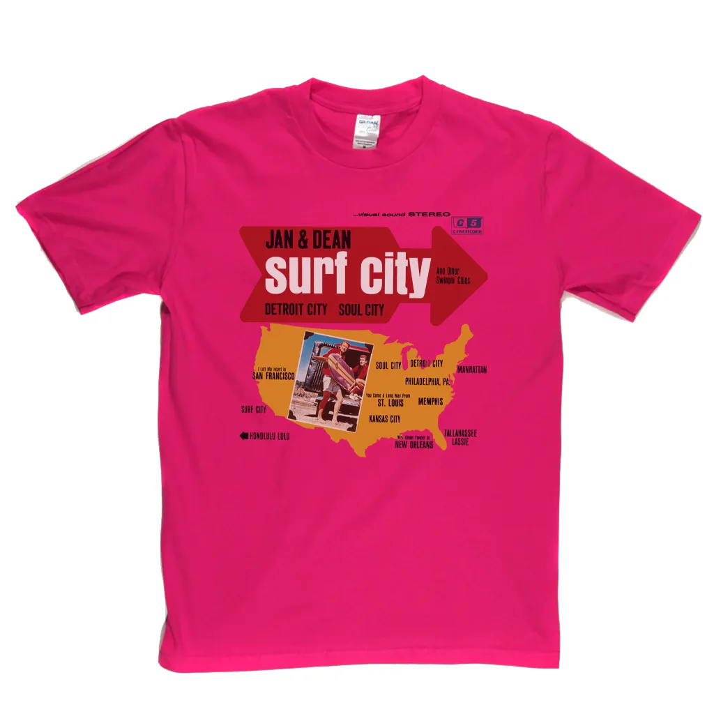 Jan And Dean Surf City T-Shirt