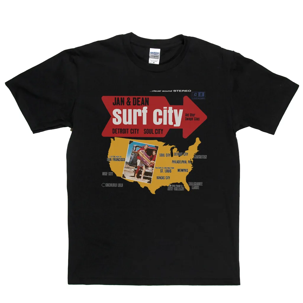 Jan And Dean Surf City T-Shirt