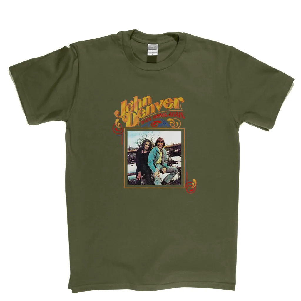 John Denver Back Home Again T-Shirt