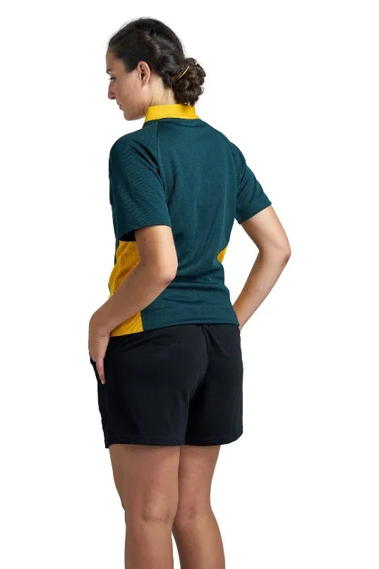 Ladies South Africa Rugby Half Sleeve Jersey