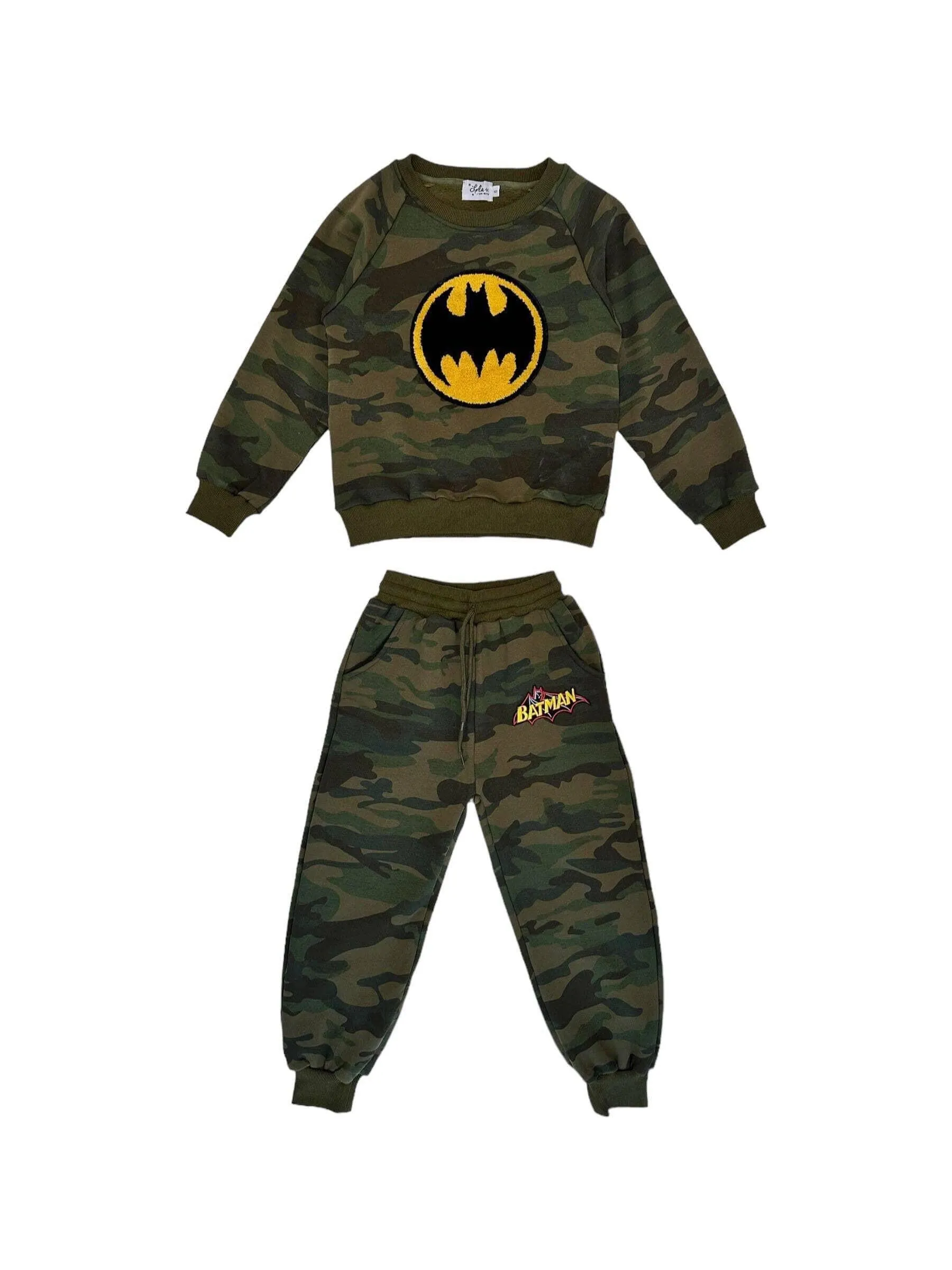 Lola   The Boys Batman™ Camo Set