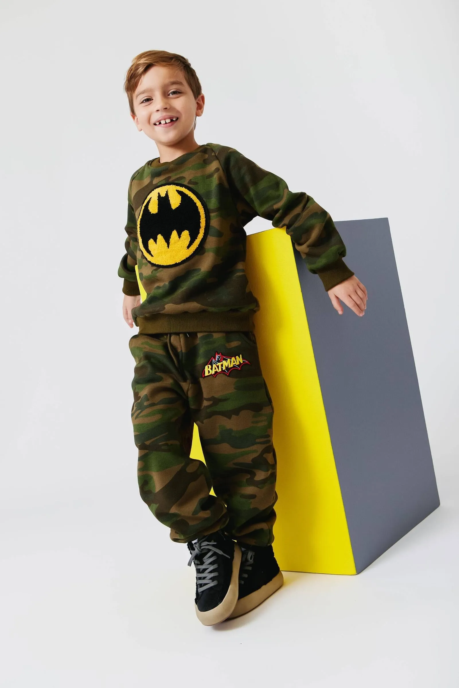 Lola   The Boys Batman™ Camo Set