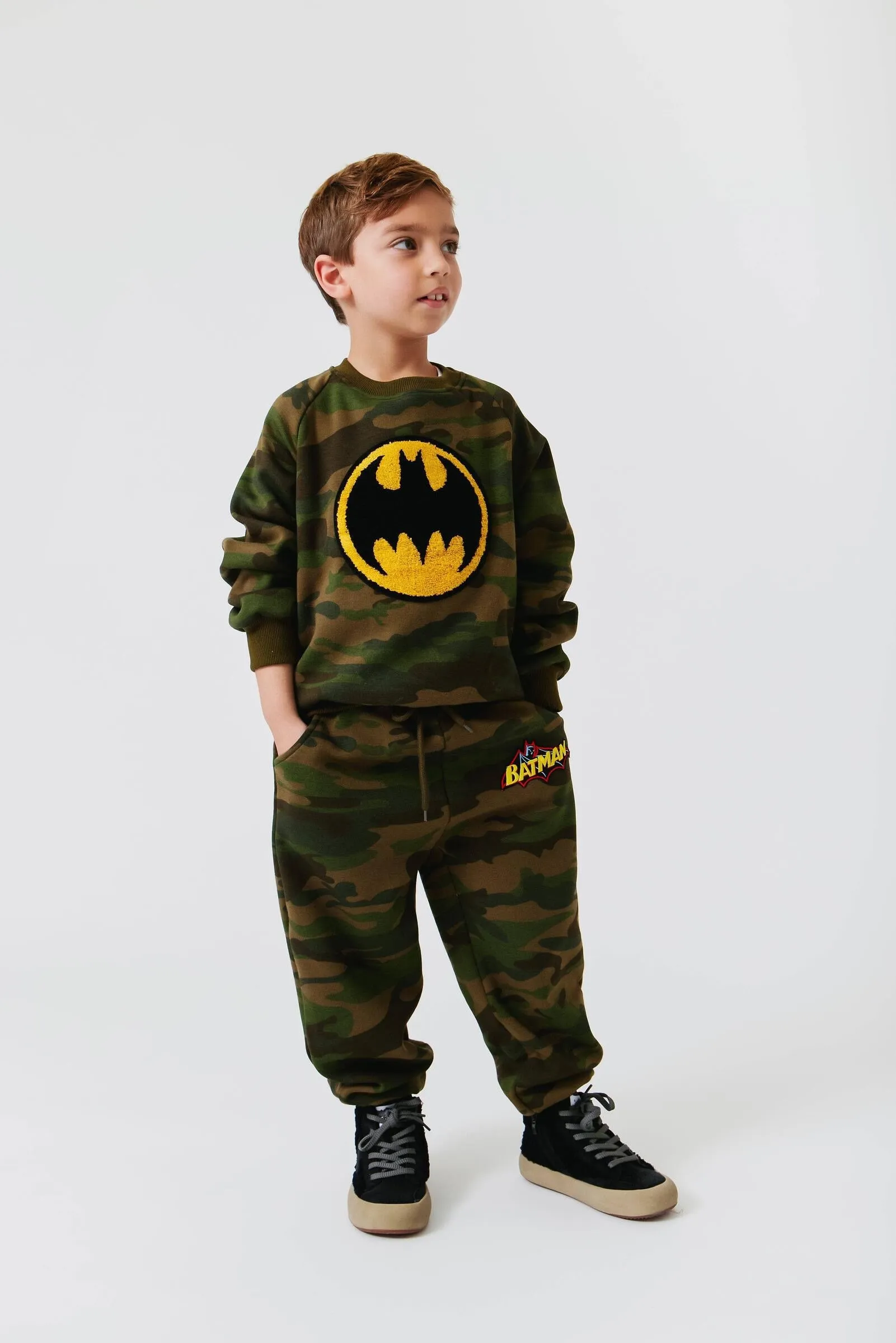 Lola   The Boys Batman™ Camo Set