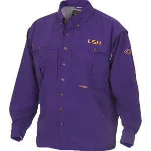 LSU Wingshooter's Shirt L/S