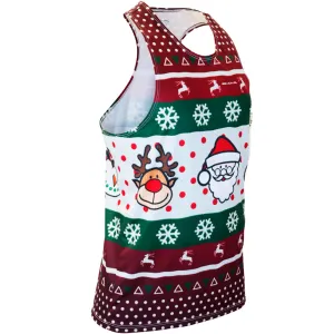 Men's Competitor Lite Printed Singlet - Ugly Sweater