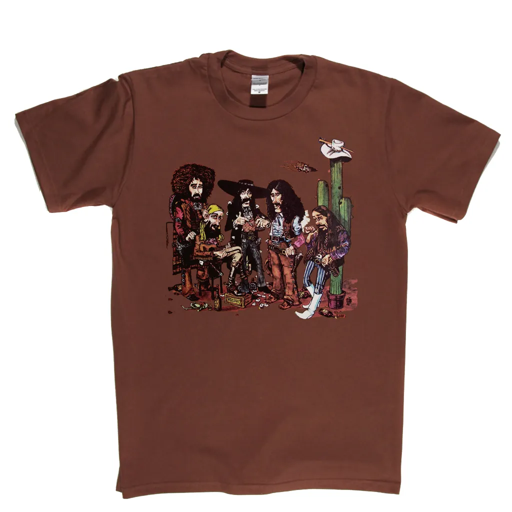 New Riders Of The Purple Sage Powerglide T-Shirt