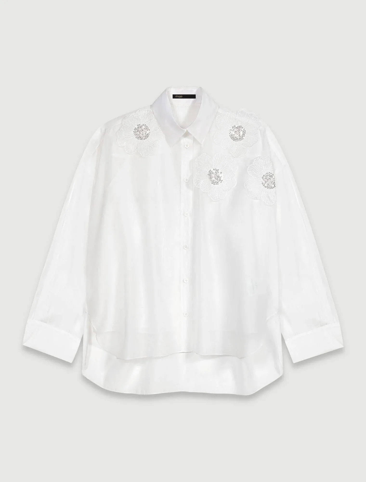 Organza shirt