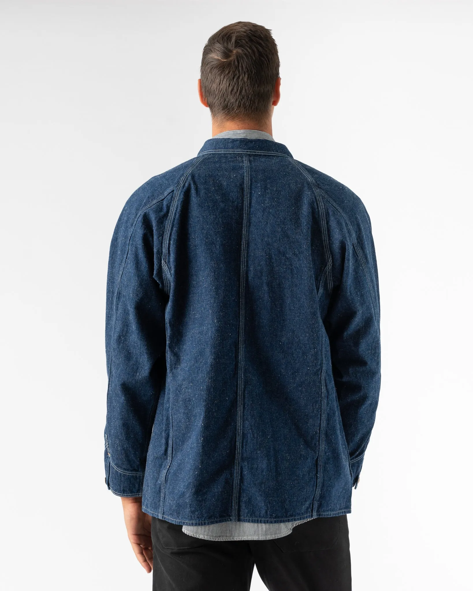 orSlow 50's Coverall Jacket in Denim One Wash