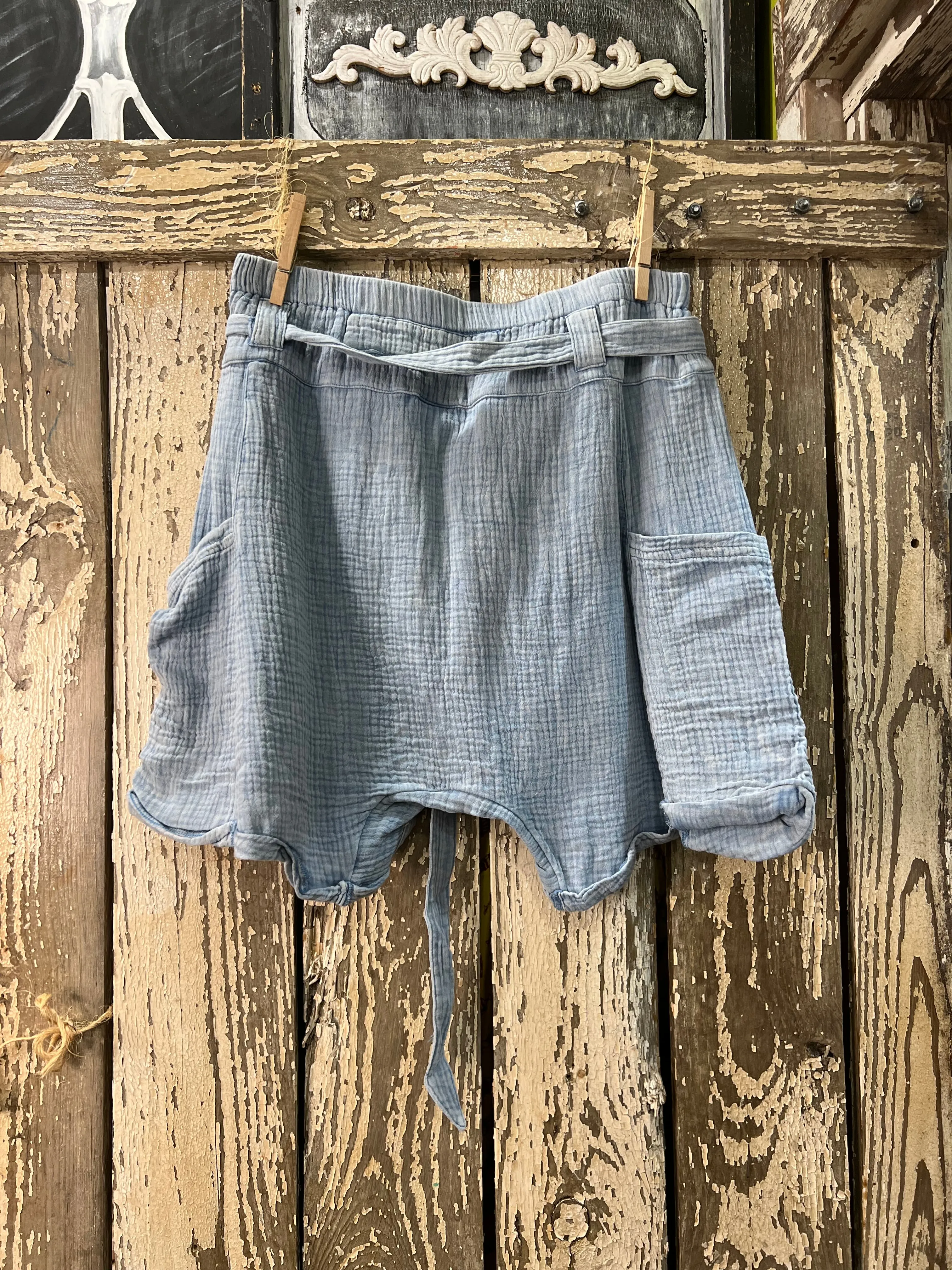 Over The Moon Shorts by Jaded Gypsy