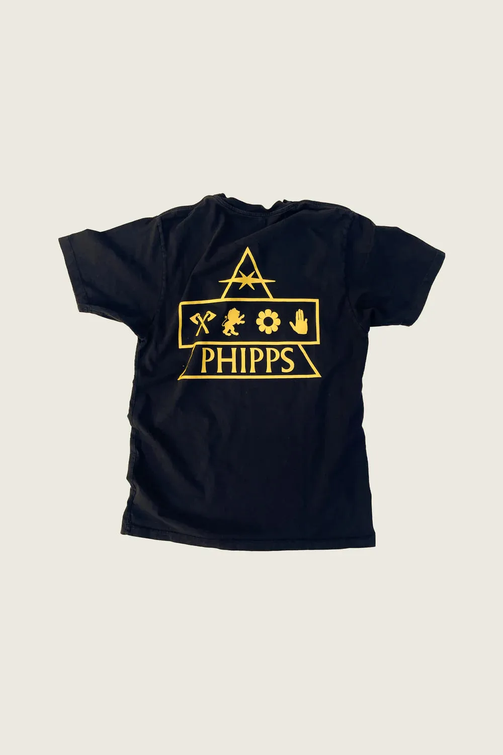 PHIPPS HIEROGLYPH T BLACK