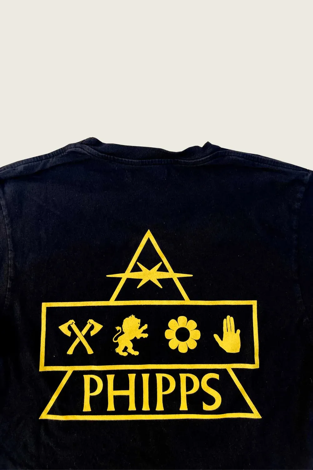 PHIPPS HIEROGLYPH T BLACK