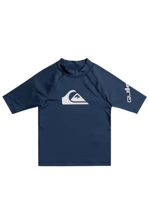 Quiksilver Toddler/Boys All Time Lycra SS Rash Guard