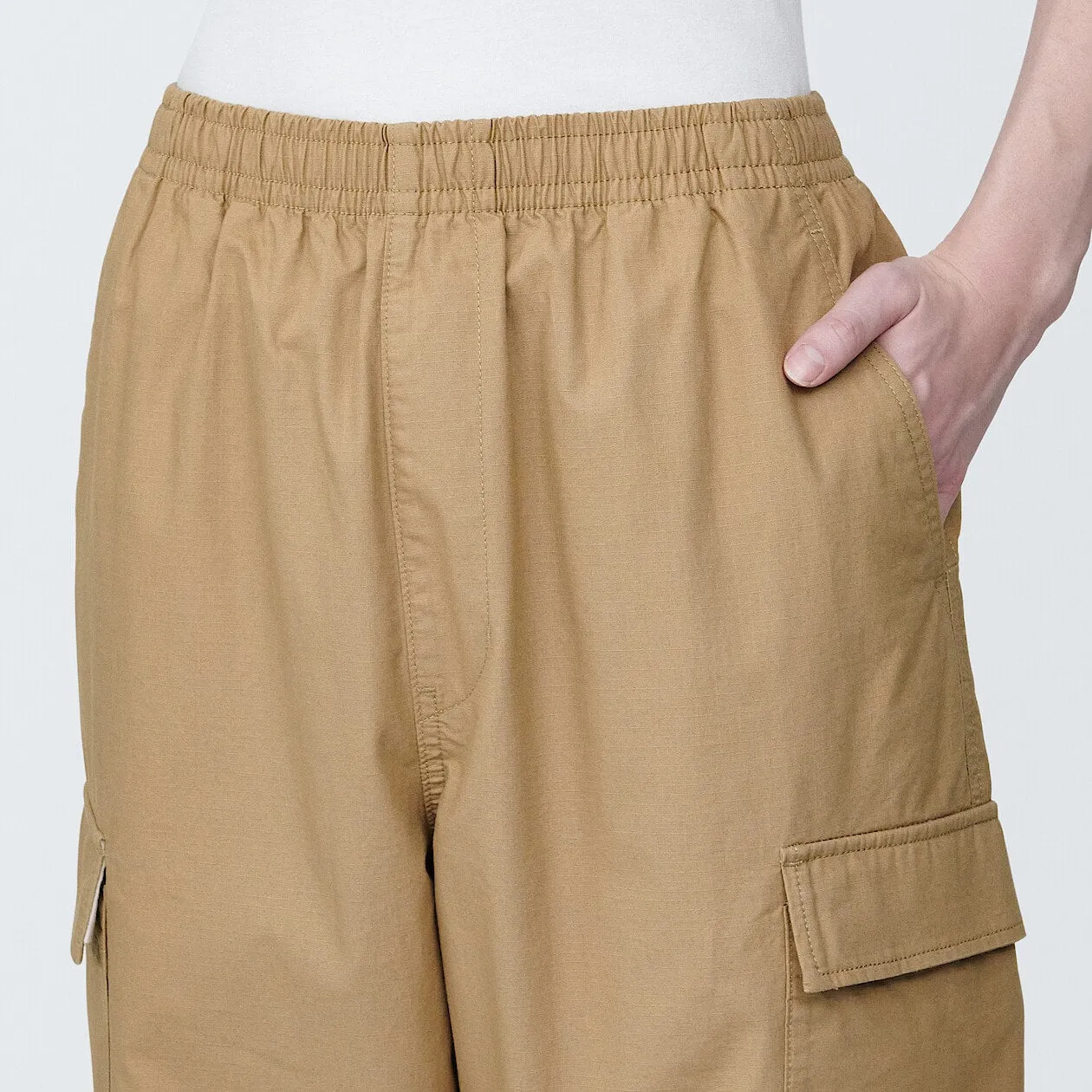 Ripstop Easy Cargo Pants