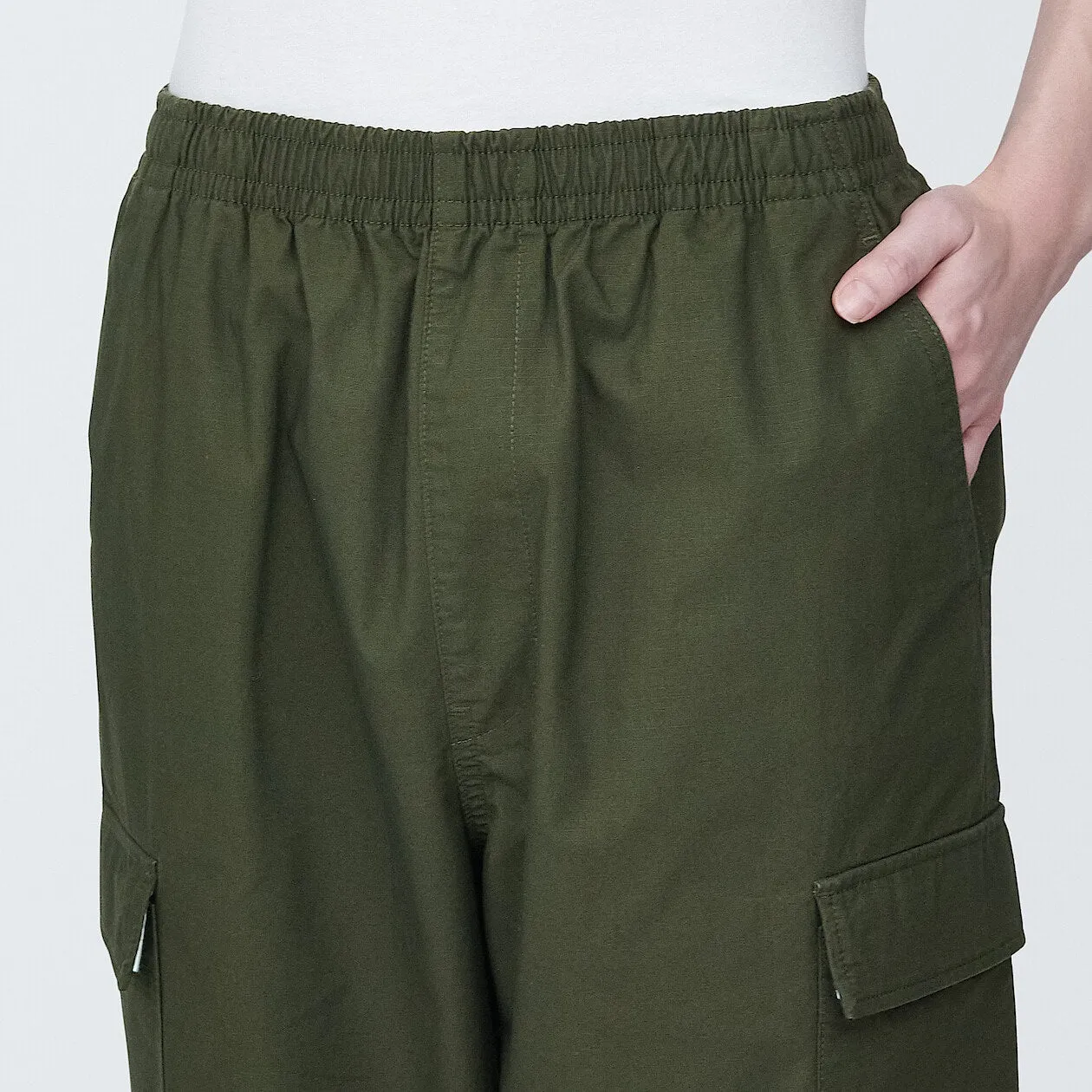 Ripstop Easy Cargo Pants