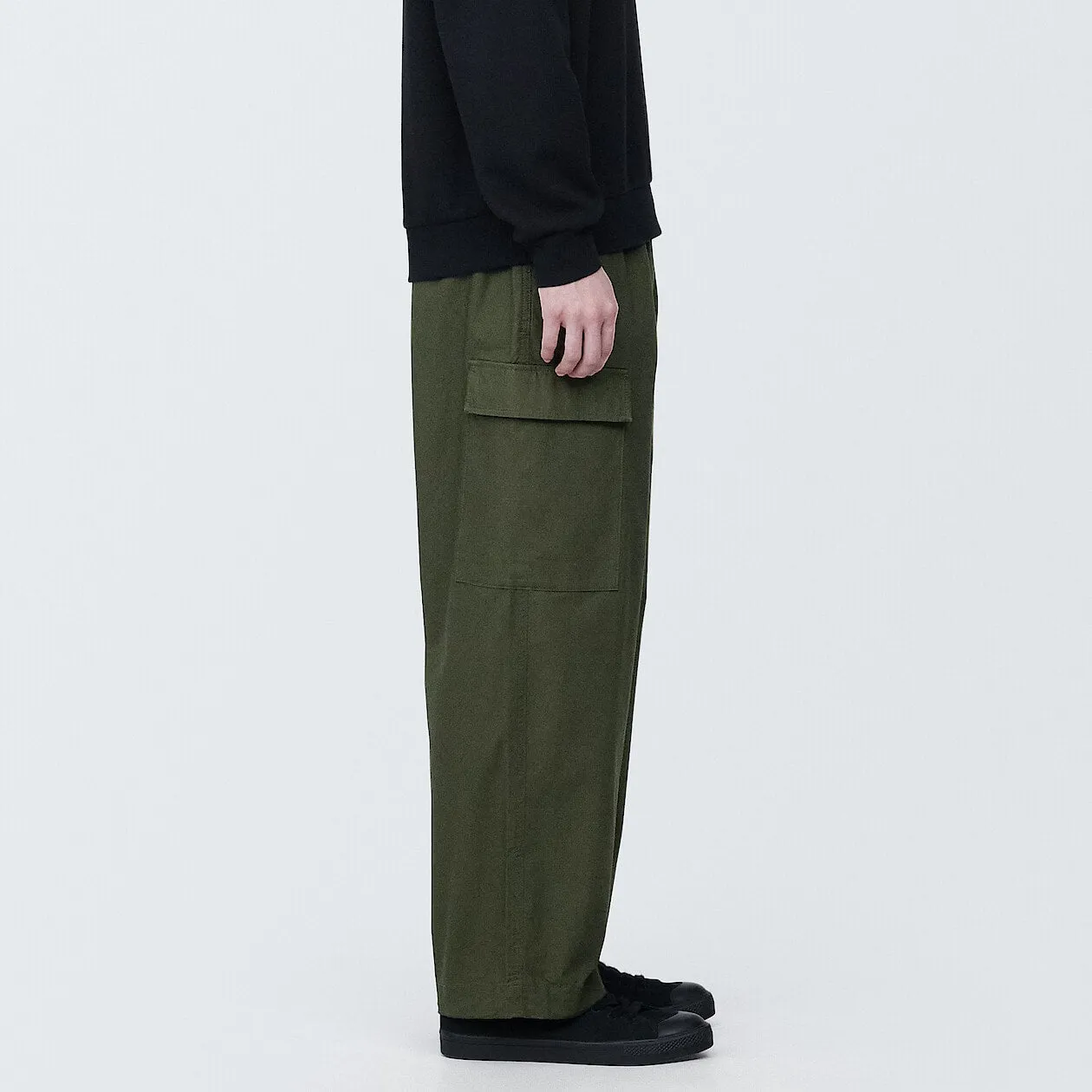 Ripstop Easy Cargo Pants