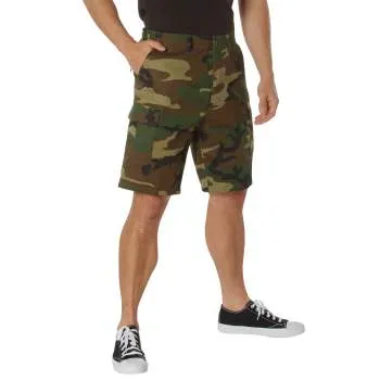 Rothco Camo BDU Shorts / Woodland Camo