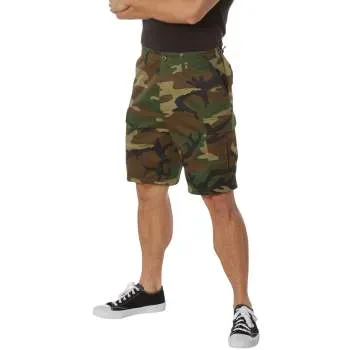 Rothco Camo BDU Shorts / Woodland Camo