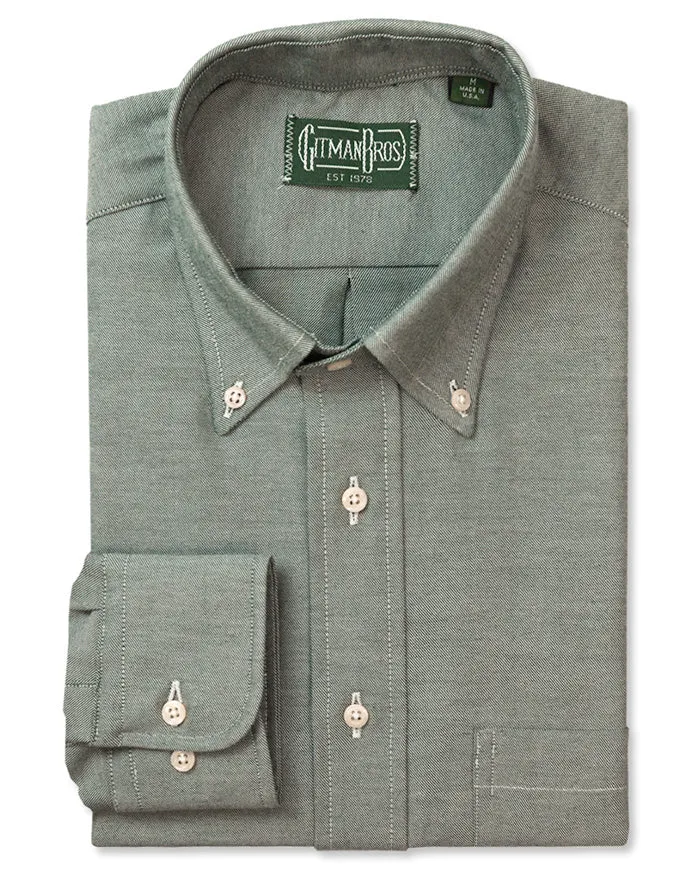 Sage Brushed Twill