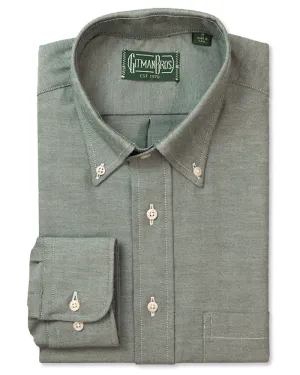 Sage Brushed Twill