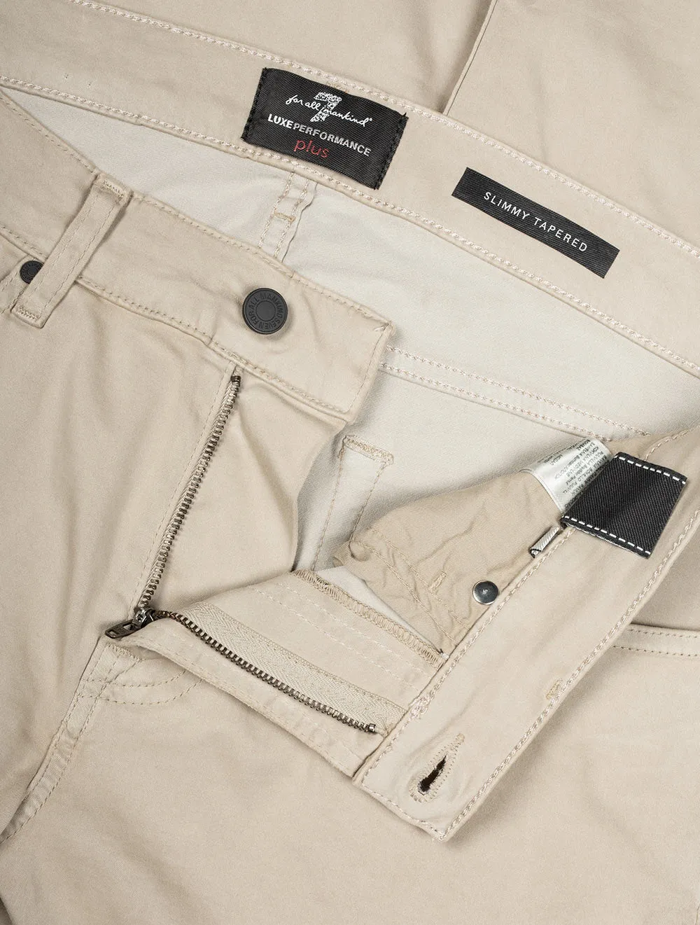 Slimmy Tapered Luxe Performance Plus Color Desert