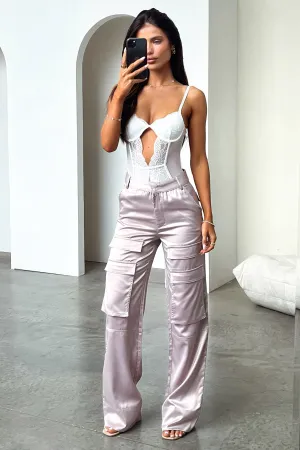 Sophia Pants - Beige